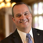 Headshot of D. Benjamin Barros