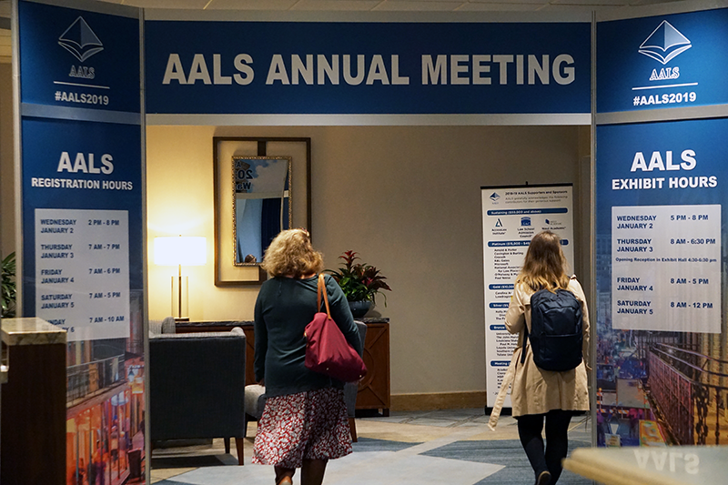 2019 Annual meeting exhibit hall