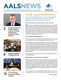 AALS News Cover