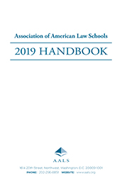 Cover of the 2018 AALS Handbook