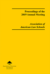 Cover of the Proceedings of the 2018 Annual Meeting