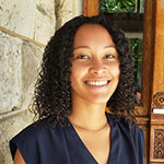 Portrait of Ana Robinson, Special Projects Administrator
