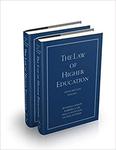 Book Cover-The Law of Higher Education