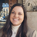 Portrait of Katherine London, Special Projects Administrator, Office of the Executive Director