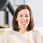 Portrait of Rachel Lubin, Chief Information Officer