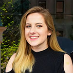 Portrait of Cassandra Barnhart, Communications Coordinator