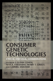 Consumer Genetic Technologies Consumer Genetic Technologies - book