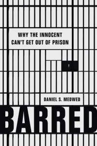 Barred Book Cover - Barred
