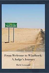 Book Cover - From Welcome to Windhoek
