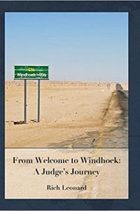 From Welcome to Windhoek Book Cover - From Welcome to Windhoek