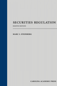 Securities Regulation Securities Regulation