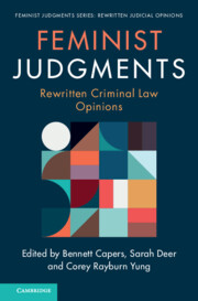 Feminist Judgments - Book Cover