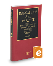 Kansas Law and Practice Kansas Law and Practice