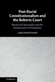 Postracial constitutionalism
