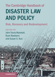 Disaster Law and Policy Disaster Law and Policy