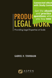 productivizing legalwork