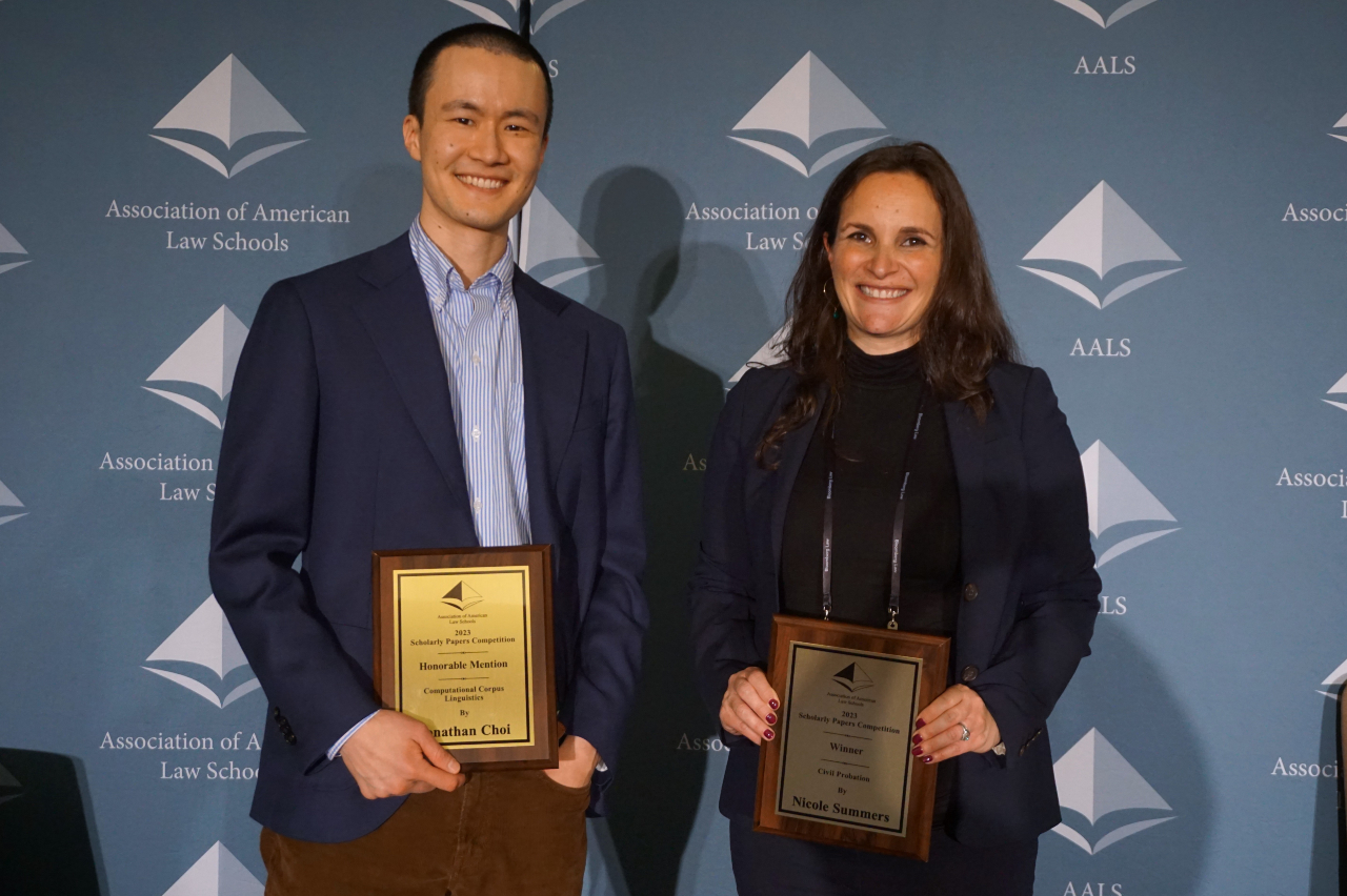 2024 AALS Annual Meeting Scholarly Papers Competition Association of