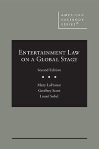 Entertainment Law on a Global Stage Entertainment Law on a Global Stage