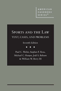 Sports and the Law Sports and the Law