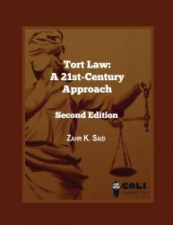 Tort Law A 21st Century Approach Tort Law A 21st Century Approach