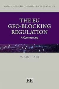 EU Geoblocking Regulation EU Geoblocking Regulation