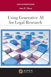 Using Generative AI for Legal Research Using Generative AI for Legal Research
