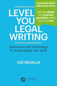 Level Up Your Legal Writing Level Up Your Legal Writing