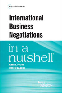 International Business Negotiations International Business Negotiations