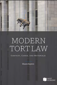 Modern Tort Law