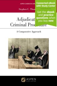 Adjudicative Criminal Procedure