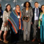 Section Awards Group photo of award winners at the 2023 Annual Meeting