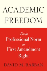 Academic Freedom Academic Freedom