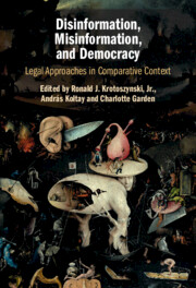 Disinformation, Misinformation and Democracy Disinformation, Misinformation and Democracy