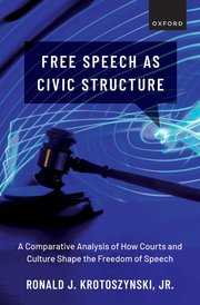 Free Speech as Civil Structure Free Speech as Civil Structure