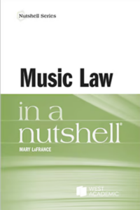 Music Law in a Nutshell Music Law in a Nutshell