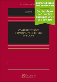 Comprehensive Criminal Procedure Comprehensive Criminal Procedure
