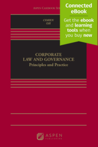 Coporate Law and Governance Coporate Law and Governance