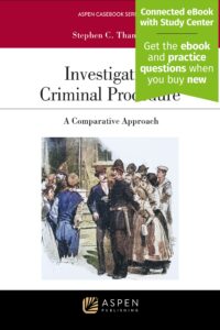 Investigative Criminal Procedure Thaman Investigative Criminal Procedure Thaman