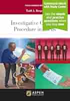 Investigative Criminal Procedure Investigative Criminal Procedure