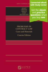 Problems in Contract Law Problems in Contract Law
