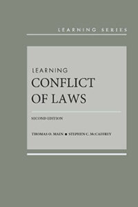 Learning Conflict of Laws Learning Conflict of Laws