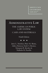 Administrative Law Administrative Law