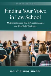 Finding Your Voice in Law School Finding Your Voice in Law School